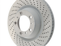 Bremsscheibe hinten, gebohrt-gerillt, Monoblock, 350x28mm. Porsche 997 I422 - 99735240503, 99735240603 - PRL39979, PRR39970